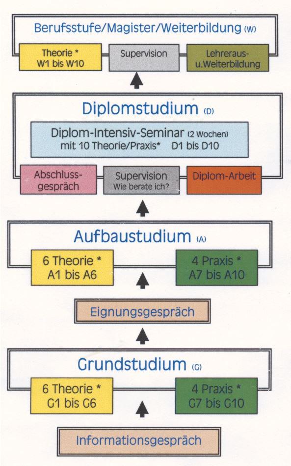 Vom Grundstudium bis zum Magister